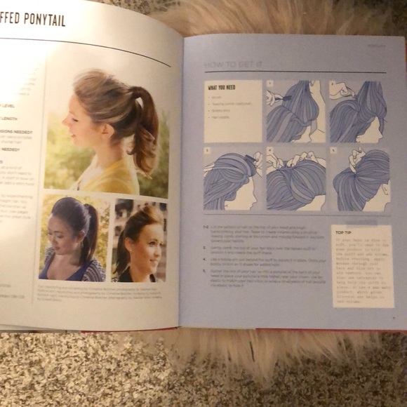 Hair styling book - Picture 3 of 4